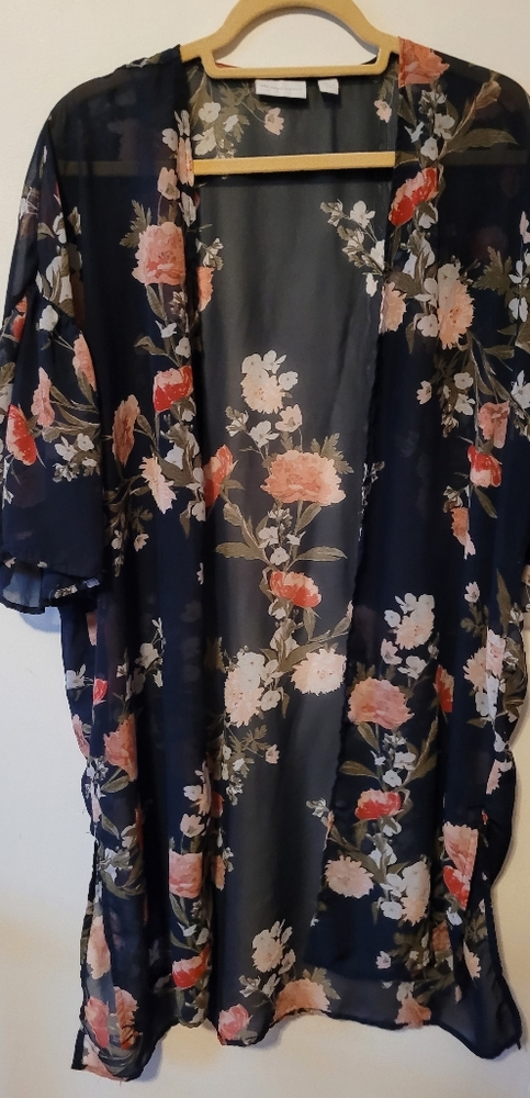 Floral Duster